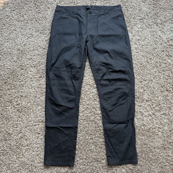 Arc'Teryx A2B Commuter Pant Charcoal Grey Reflective Pocket Flaps Men’s Size 38 - Picture 1 of 9